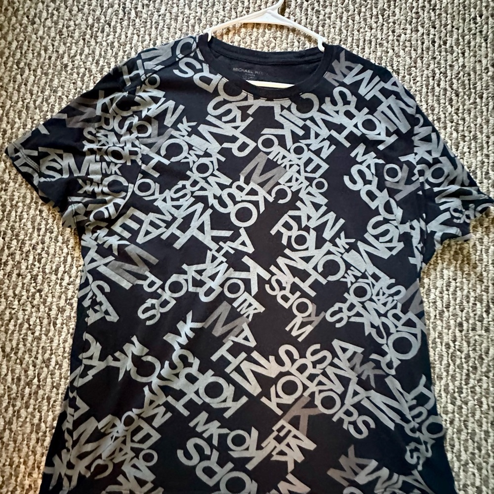Men's Black Graphic T-Shirt